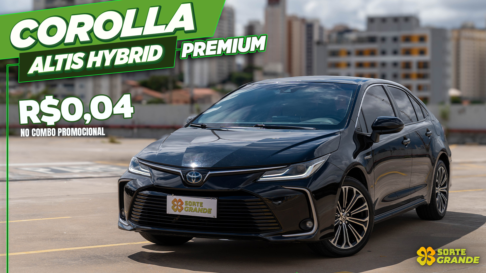 COROLLA ALTIS HYBRID PREMIUM