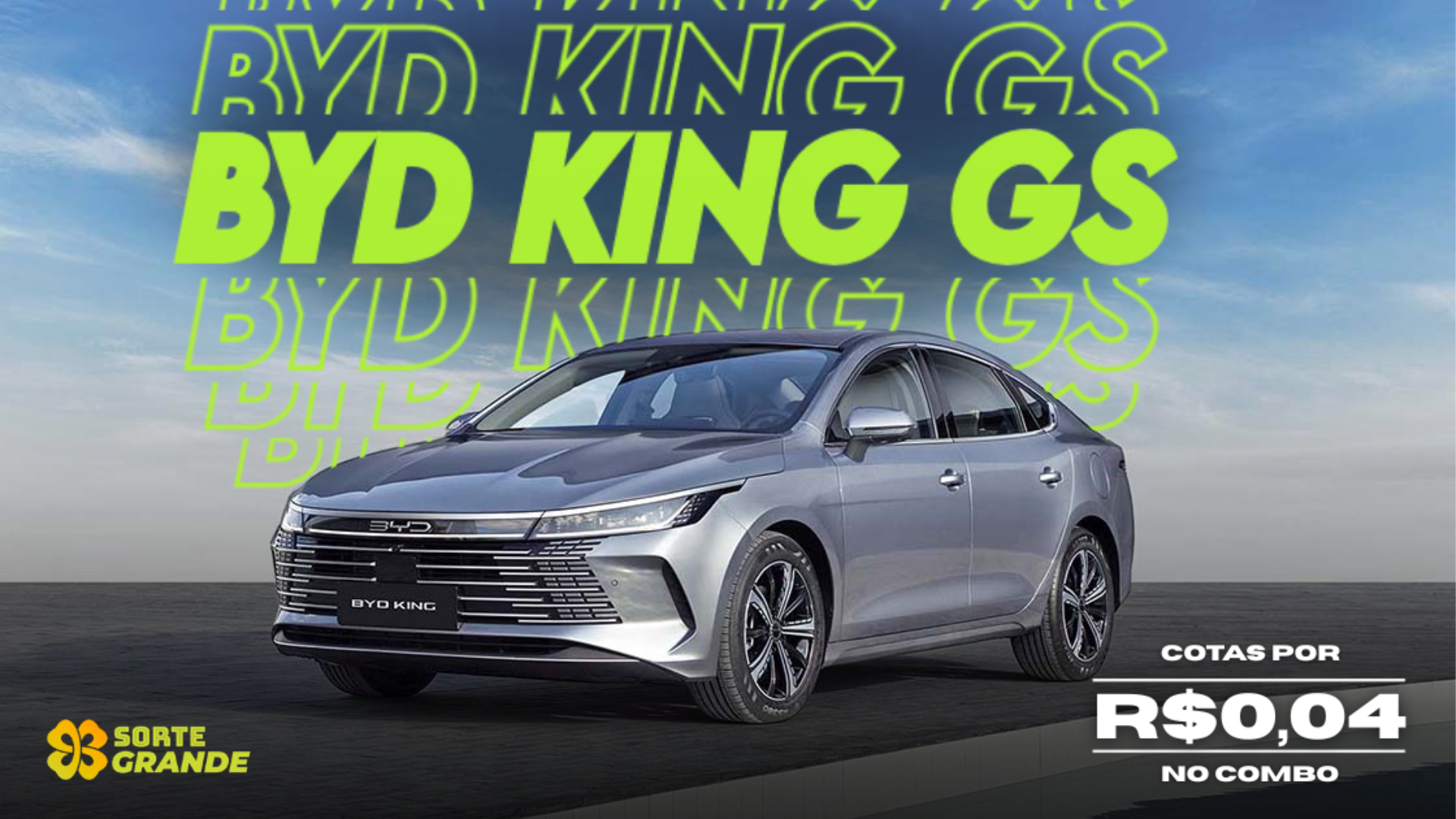 BYD King GS 